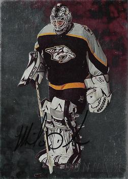 1998-99 Be a Player - Autographs #72 Mike Dunham Front