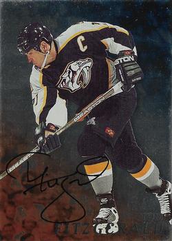 1998-99 Be a Player - Autographs #73 Tom Fitzgerald Front