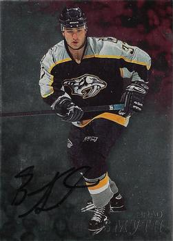 1998-99 Be a Player - Autographs #75 Brad Smyth Front