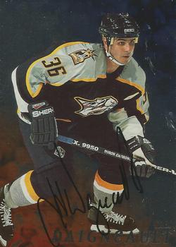 1998-99 Be a Player - Autographs #76 J.J. Daigneault Front