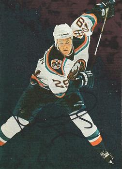 1998-99 Be a Player - Autographs #87 Kenny Jonsson Front