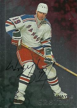1998-99 Be a Player - Autographs #90 Wayne Gretzky Front