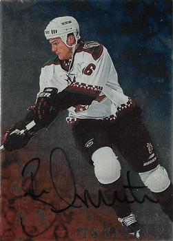 1998-99 Be a Player - Autographs #109 Brad Isbister Front