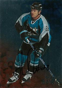 1998-99 Be a Player - Autographs #121 Shawn Burr Front