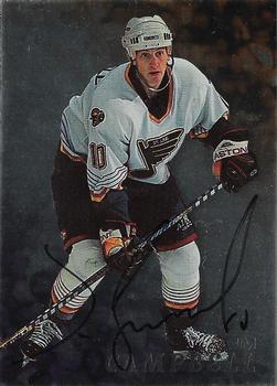 1998-99 Be a Player - Autographs #125 Jim Campbell Front