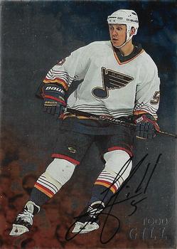 1998-99 Be a Player - Autographs #127 Todd Gill Front