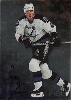 1998-99 Be a Player - Autographs #128 Cory Cross Front