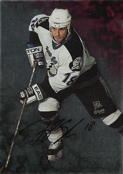 1998-99 Be a Player - Autographs #129 Daymond Langkow Front
