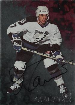 1998-99 Be a Player - Autographs #132 Rob Zamuner Front