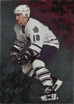1998-99 Be a Player - Autographs #138 Alyn McCauley Front