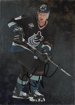 1998-99 Be a Player - Autographs #140 Markus Naslund Front