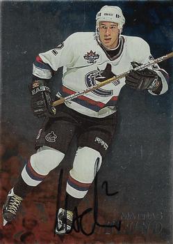 1998-99 Be a Player - Autographs #142 Mattias Ohlund Front