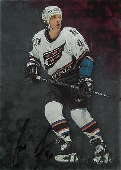1998-99 Be a Player - Autographs #147 Joe Juneau Front