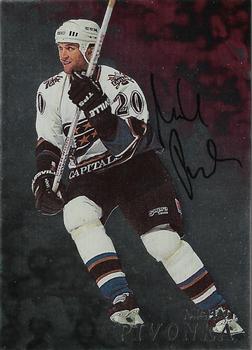 1998-99 Be a Player - Autographs #150 Michal Pivonka Front