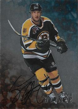 1998-99 Be a Player - Autographs #157 Steve Heinze Front