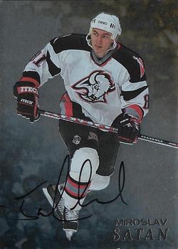 1998-99 Be a Player - Autographs #164 Miroslav Satan Front