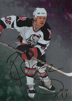 1998-99 Be a Player - Autographs #165 Rob Ray Front