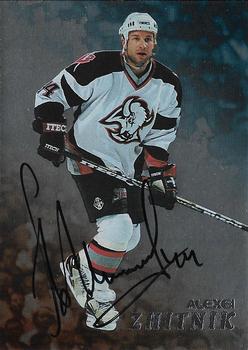 1998-99 Be a Player - Autographs #166 Alexei Zhitnik Front