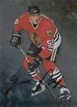 1998-99 Be a Player - Autographs #179 Eric Daze Front