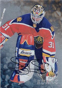 1998-99 Be a Player - Autographs #209 Sean Burke Front