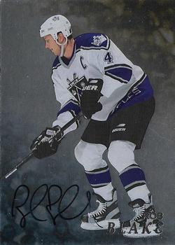 1998-99 Be a Player - Autographs #212 Rob Blake Front