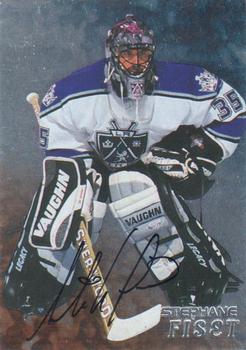 1998-99 Be a Player - Autographs #214 Stephane Fiset Front
