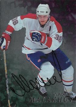 1998-99 Be a Player - Autographs #222 Vladimir Malakhov Front