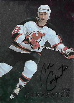 1998-99 Be a Player - Autographs #228 Bob Carpenter Front