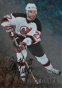 1998-99 Be a Player - Autographs #232 Scott Niedermayer Front
