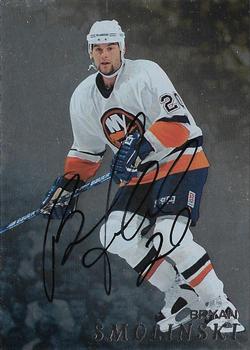 1998-99 Be a Player - Autographs #233 Bryan Smolinski Front