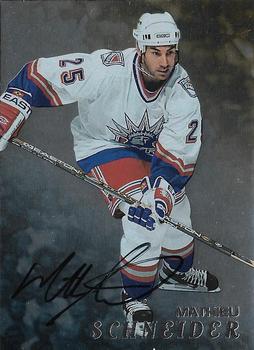 1998-99 Be a Player - Autographs #239 Mathieu Schneider Front