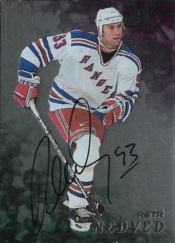 1998-99 Be a Player - Autographs #243 Petr Nedved Front