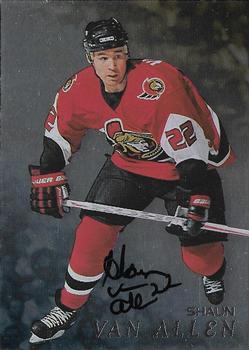 1998-99 Be a Player - Autographs #245 Shaun Van Allen Front