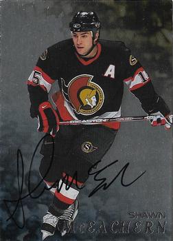 1998-99 Be a Player - Autographs #248 Shawn McEachern Front