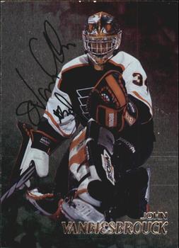 1998-99 Be a Player - Autographs #252 John Vanbiesbrouck Front