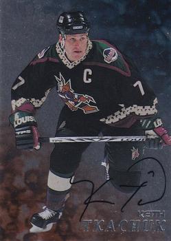 1998-99 Be a Player - Autographs #256 Keith Tkachuk Front