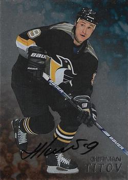 1998-99 Be a Player - Autographs #262 German Titov Front