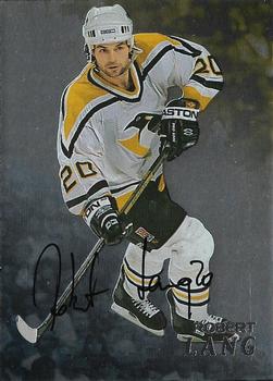 1998-99 Be a Player - Autographs #263 Robert Lang Front