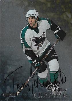 1998-99 Be a Player - Autographs #272 Tony Granato Front