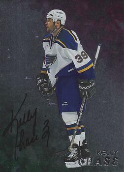 1998-99 Be a Player - Autographs #276 Kelly Chase Front