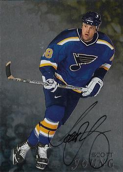 1998-99 Be a Player - Autographs #278 Scott Young Front