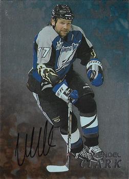 1998-99 Be a Player - Autographs #280 Wendel Clark Front