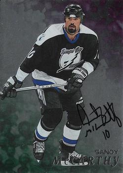 1998-99 Be a Player - Autographs #282 Sandy McCarthy Front