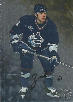 1998-99 Be a Player - Autographs #293 Brad May Front