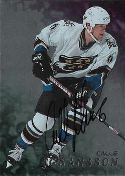 1998-99 Be a Player - Autographs #297 Calle Johansson Front