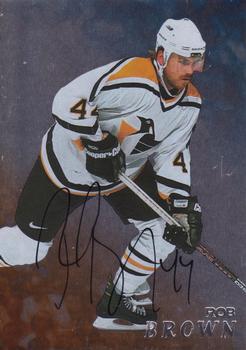 1998-99 Be a Player - Autographs #265 Rob Brown Front
