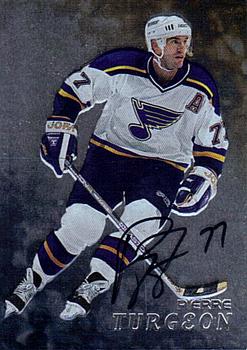 1998-99 Be a Player - Autographs #275 Pierre Turgeon Front