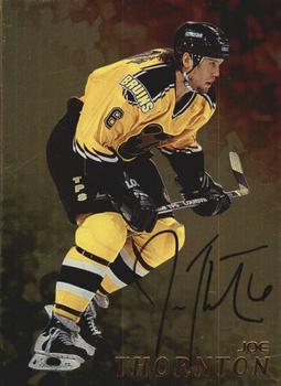 1998-99 Be a Player - Autographs Gold #9 Joe Thornton Front