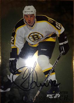 1998-99 Be a Player - Autographs Gold #11 Dmitri Khristich Front