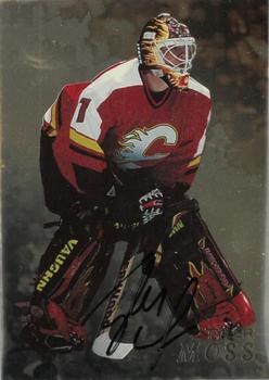 1998-99 Be a Player - Autographs Gold #17 Tyler Moss Front